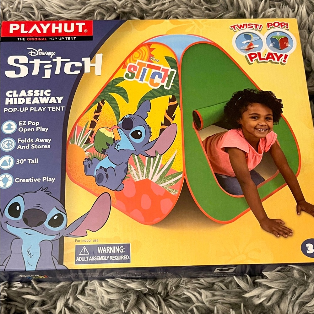 Disney Stitch Pop-Up Play Tent